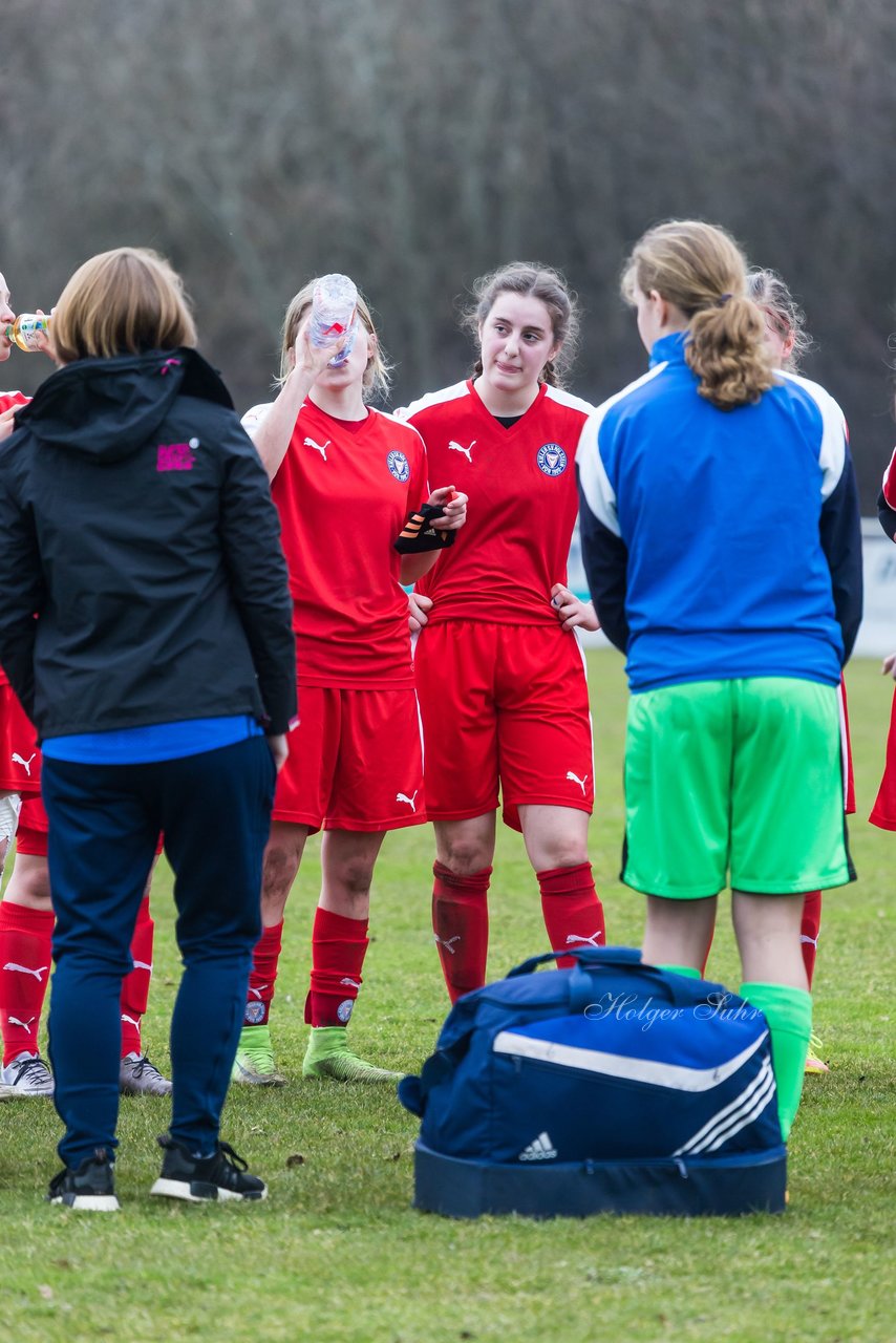 Bild 396 - B-Juniorinnen SV Henstedt Ulzburg - Holstein Kiel : Ergebnis: 0:1